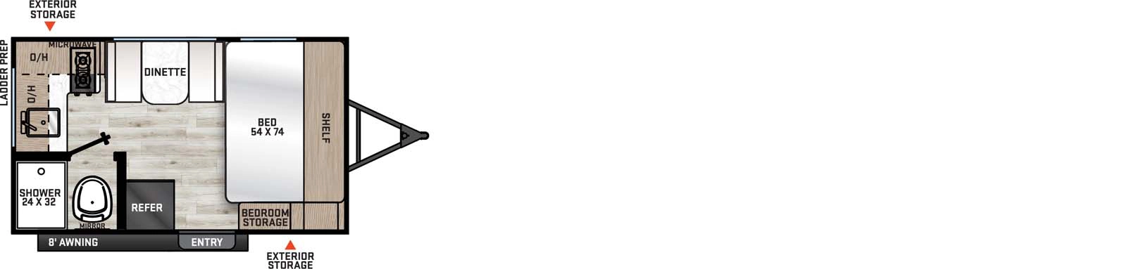 13RKX Floorplan Image